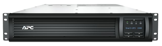 APC Smart-UPS SMT2200RMI2UNC - 8x C13, 1x C19, USB, Rackmount 2U, NMC, 2200VA
