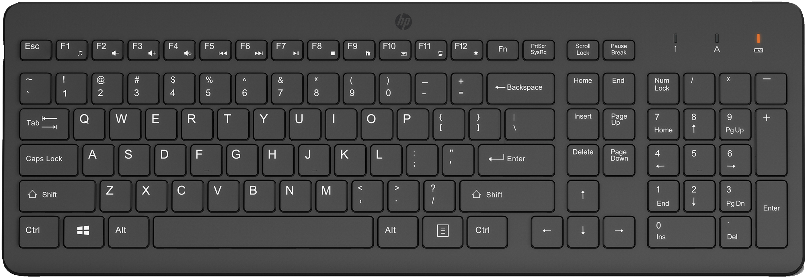 HP 225 toetsenbord QWERTY
