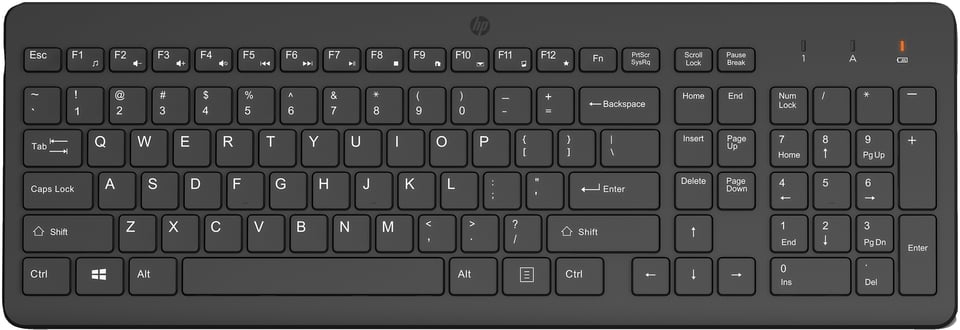 HP 225 draadloos toetsenbord
