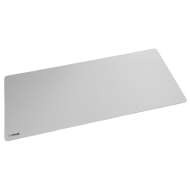 Trust GXT 759W XXL‑gamingmuismat – gaming muismat – XXL muismat met gestikte randen – Antislip onderkant – Wit