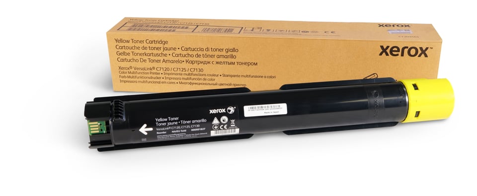 Xerox 006R01827 tonercartridge 1 stuk(s) Origineel Geel