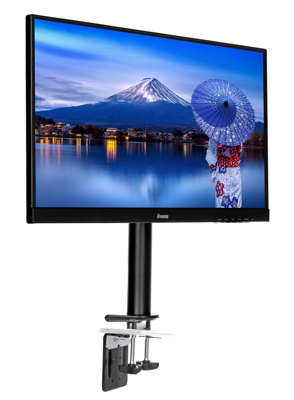 iiyama DS1001C-B1 flat panel bureau steun 81,3 cm (32") Zwart