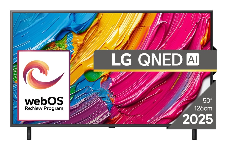 LG QNED 50QNED80A3A tv 127 cm (50") 4K Ultra HD Smart TV Wifi Zwart