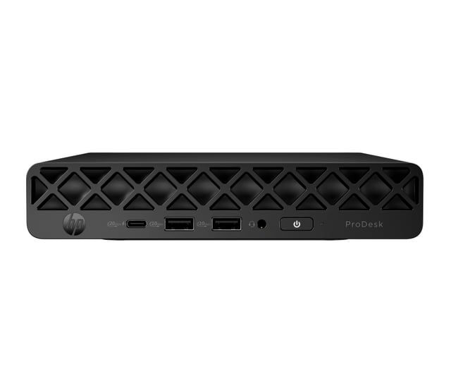 HP ProDesk 4 Mini G1i AI PC Intel Core Ultra 5 225T 16 GB DDR5-SDRAM 512 GB SSD Windows 11 Pro Mini PC Zwart
