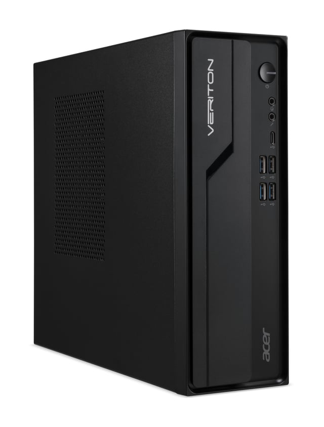 Acer Veriton X VX1720G Intel® Core™ i5 i5-14450HX 16 GB DDR4-SDRAM 512 GB SSD Windows 11 Pro SFF PC Zwart