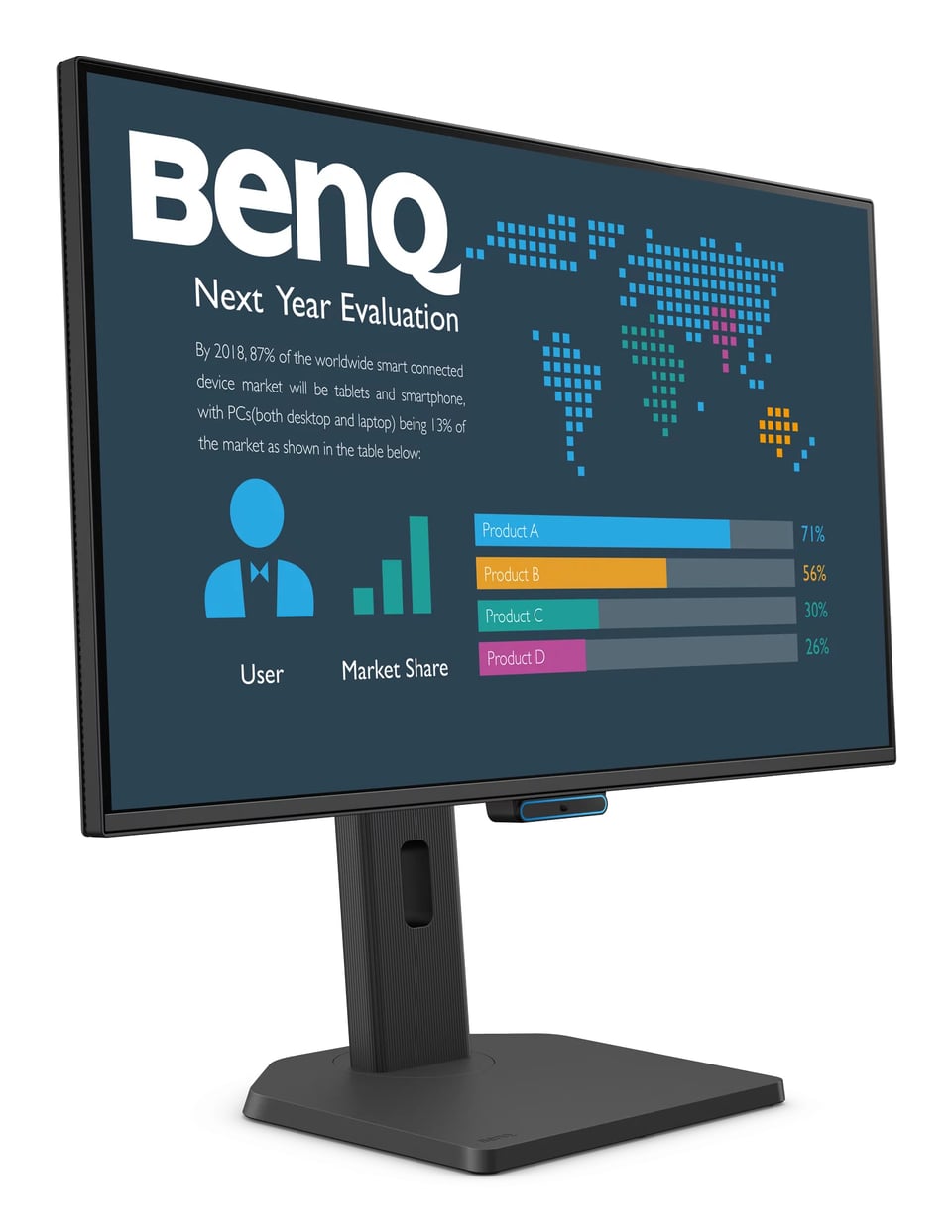 BenQ BL2790TC computer monitor 68,6 cm (27") 1920 x 1080 Pixels Full HD LCD Zwart