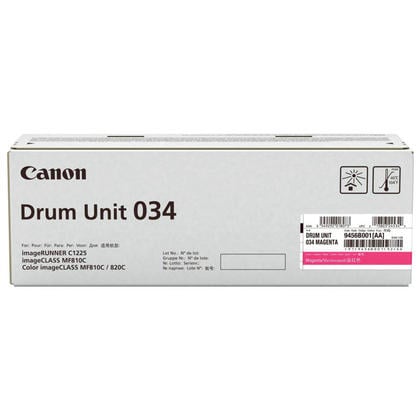 Canon 034 Origineel Laserprinten Magenta