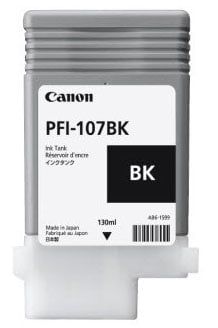 Canon PFI-107BK Inkjetprinten
