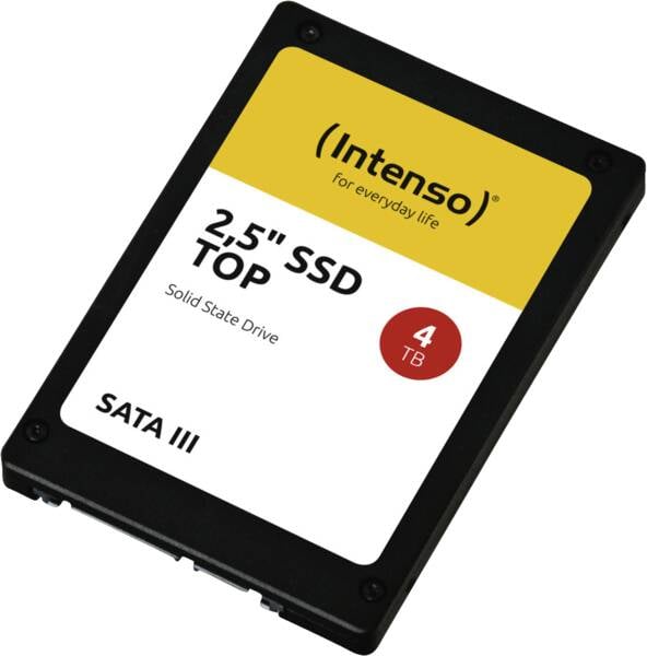 Intenso 3812480 internal solid state drive 4 TB 2.5" SATA III 3D NAND