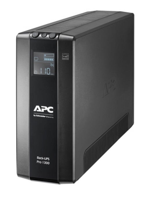 APC Back-UPS PRO BR1300MI - Noodstroomvoeding, 8x C13 uitgang, USB, 1300VA