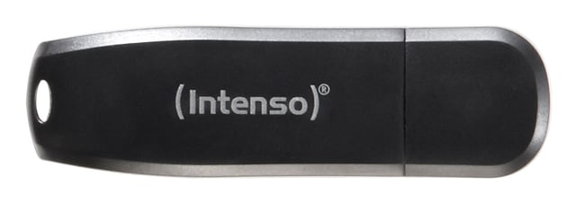 Intenso Speed Line USB flash drive 128 GB USB Type-A 3.2 Gen 1 (3.1 Gen 1) Zwart