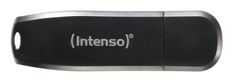 Intenso Speed Line USB flash drive 128 GB USB Type-A 3.2 Gen 1 (3.1 Gen 1) Zwart