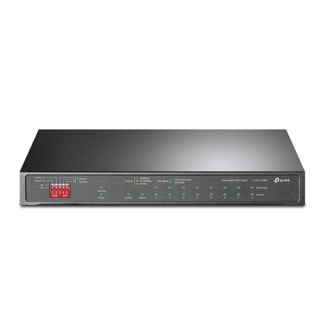 TP-Link TL-SG1210MP netwerk-switch