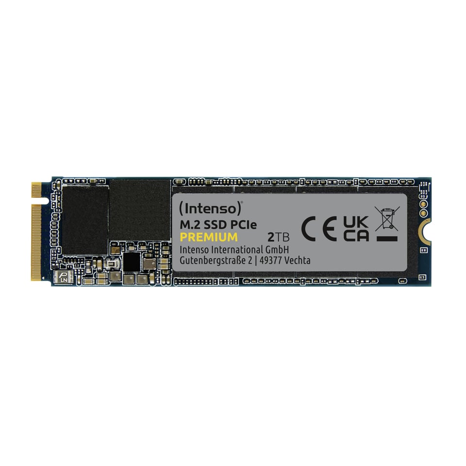 Intenso Premium 2 TB M.2 PCI Express 3.0 NVMe 3D NAND