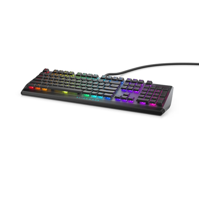 Alienware AW510K toetsenbord Gamen USB Zwart, Grijs
