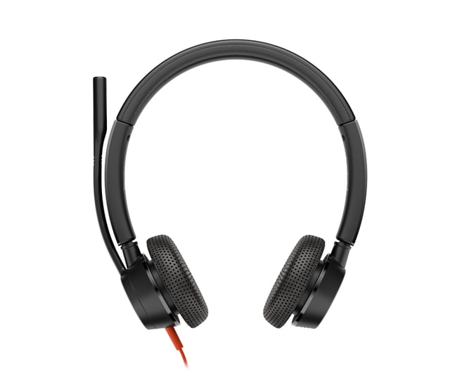 HP Poly Blackwire 3325 Stereo Microsoft Teams Certified USB-C Headset + 3,5 mm plug + USB-C/A adapter