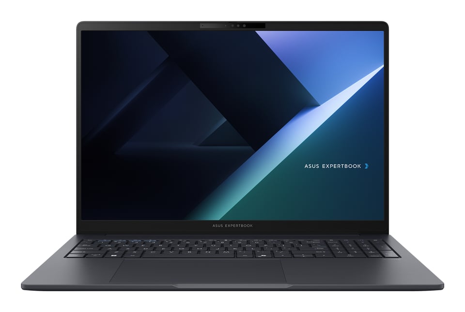 ASUS ExpertBook B3 B3605CCA-MB2634X Intel Core Ultra 5 225H Laptop 40,6 cm (16") WUXGA 16 GB DDR5-SDRAM 512 GB SSD Wi-Fi 6E (802.11ax) Windows 11 Pro Zwart, Grijs QWERTY US International