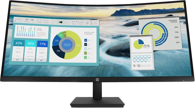 HP P34hc monitor 34"