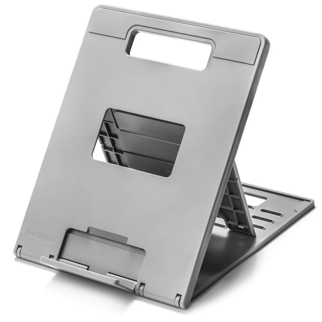 Kensington SmartFit Easy Riser Go verstelbare ergonomische laptopverhoger met koelfunctie tot 14” laptops