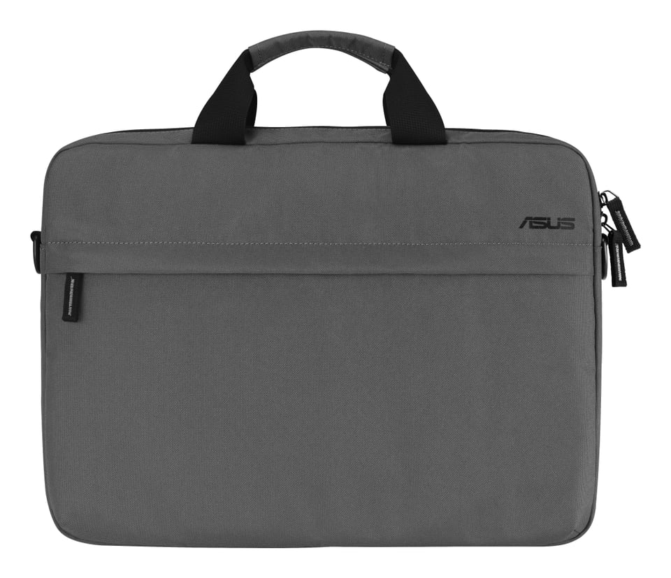 ASUS AC1600 Carry Bag 40,6 cm (16") Documententas Grijs, Amandel
