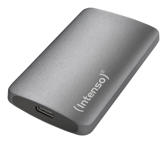 Intenso TX800 1 TB USB Type-C USB 3.2 Gen 2x2 Antraciet