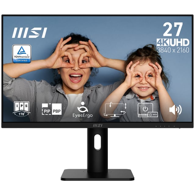 MSI PRO MP273UP monitor 27"