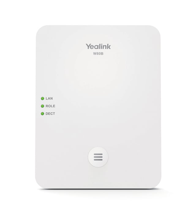 Yealink W80B DECT basis station Wit