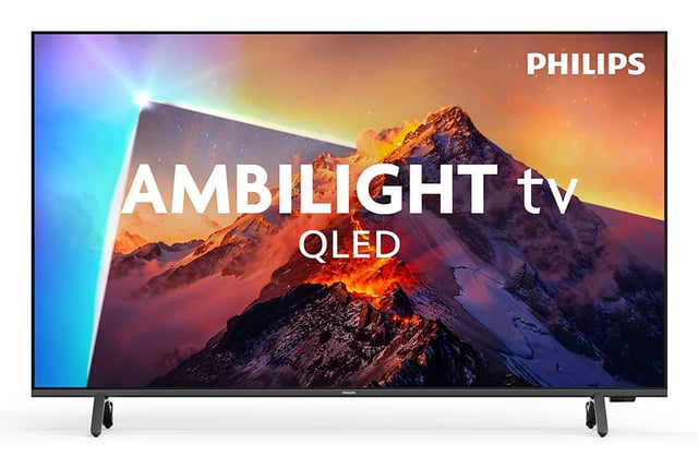 Philips Ambilight 50PQS8601/12 tv 127 cm (50") 4K Ultra HD Smart TV Wifi Zwart