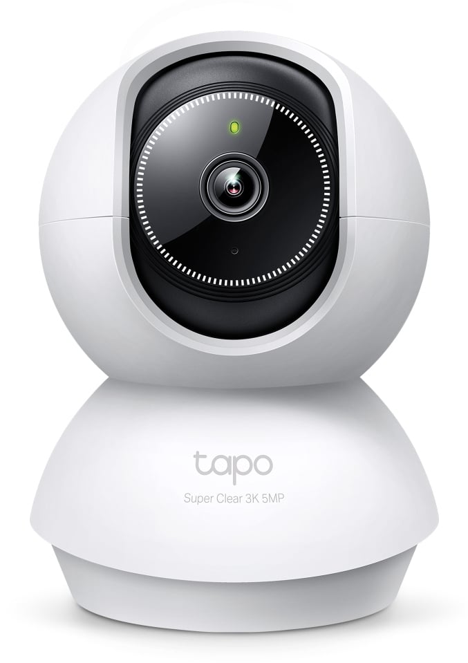 TP-Link Tapo C230 Bulb IP-beveiligingscamera Binnen 2880 x 1620 Pixels Plafond/bureau