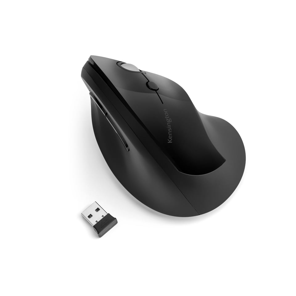 Kensington Pro Fit Ergo verticale draadloze muis