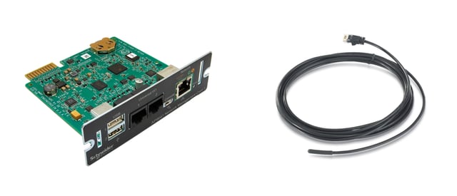 APC AP9641 Smart-UPS Netwerk Management Card (gen3) met omgevingsbewaking
