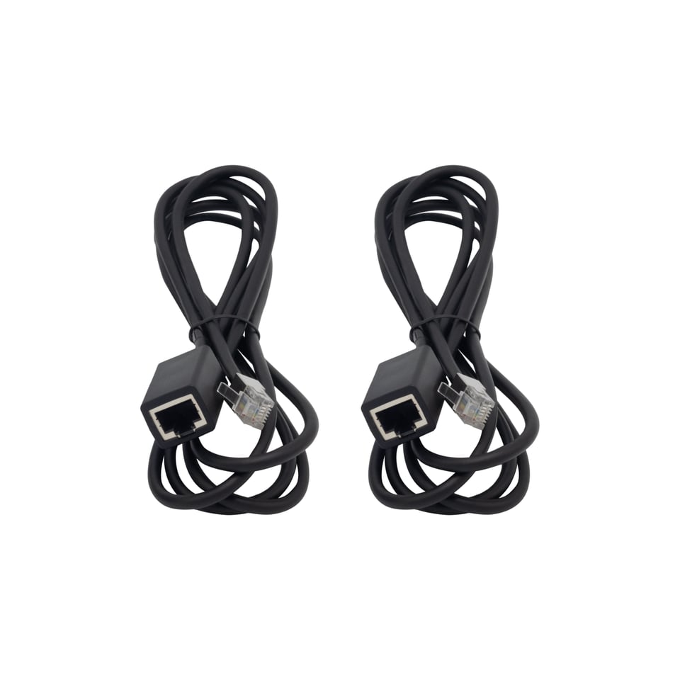 HP Poly Studio X50/X52/X70/USB uitbreiding microfoonkabel Extender Pack