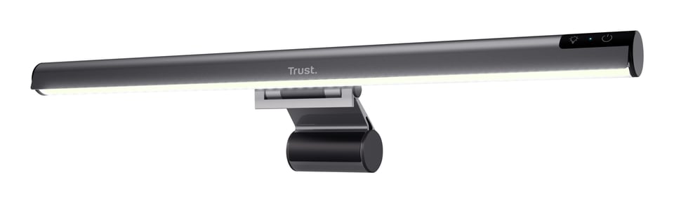 Trust Shyne Monitor Light Bar - Monitorlamp – Dimbaar – Touchbediening – Zwart