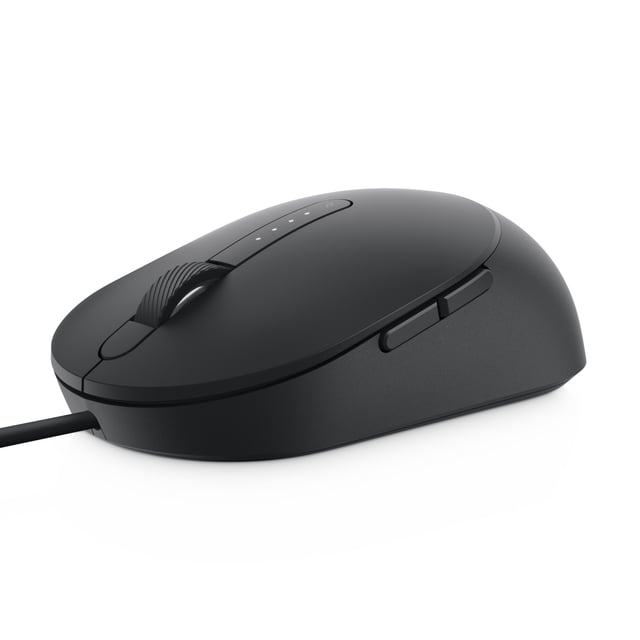 DELL Pro bekabelde muis - MS3220 - zwart