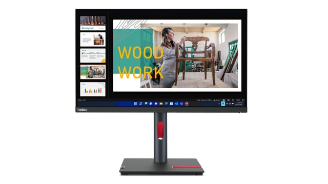 Lenovo ThinkVision P24q-30 monitor 23,8"