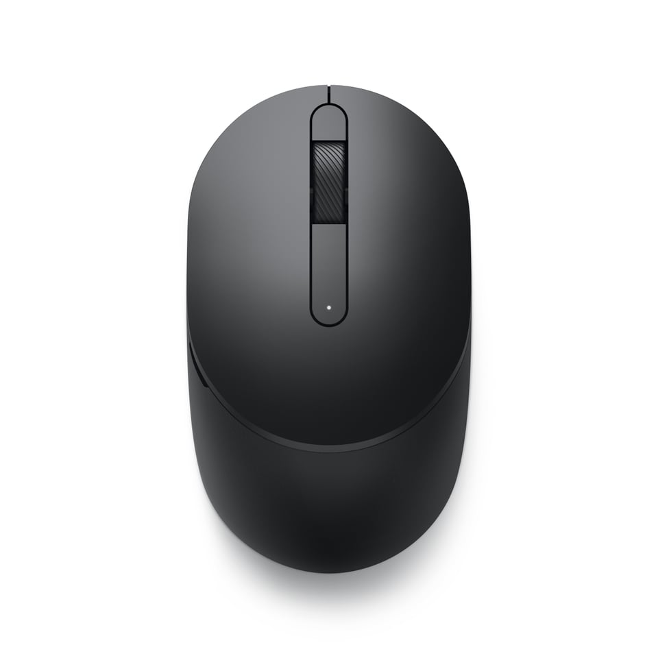 DELL Mobiele draadloze muis - MS3320W - Zwart