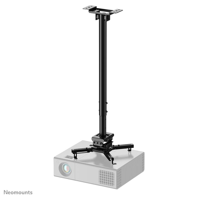 Neomounts CL25-550BL1 Beamer plafondbeugel - h 74,5-114,5 cm - Easy Install - full motion