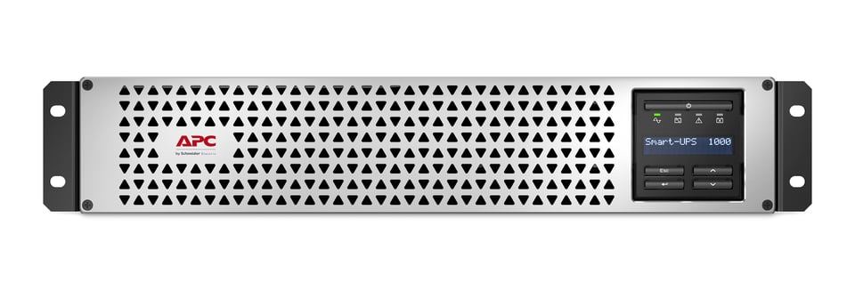 APC Smart-UPS Li-ion SMTL1000RMI2UC - 6x C13, Short Depth, Rackmount 2U, SmartConnect, 1000VA