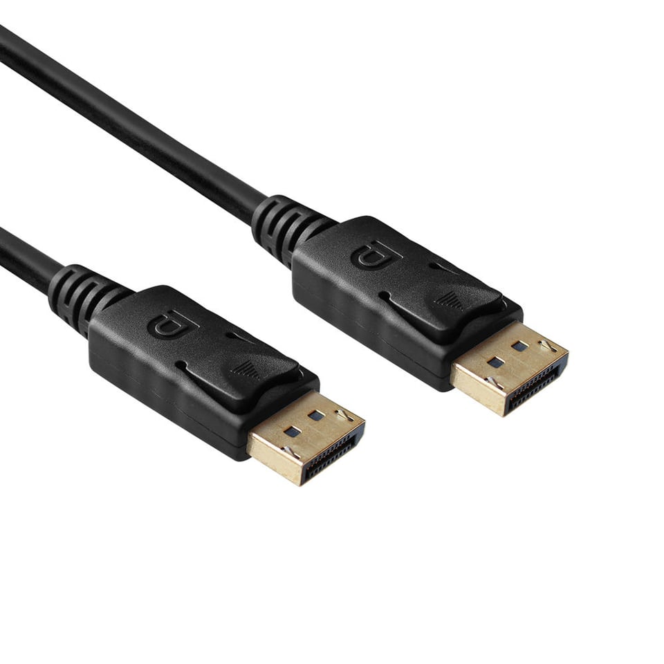 ACT 2 meter Displayport 1.4 8K aansluitkabel male - male