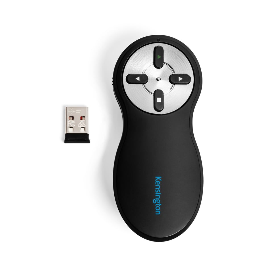 Kensington Draadloze Presenter - Nano-ontvanger
