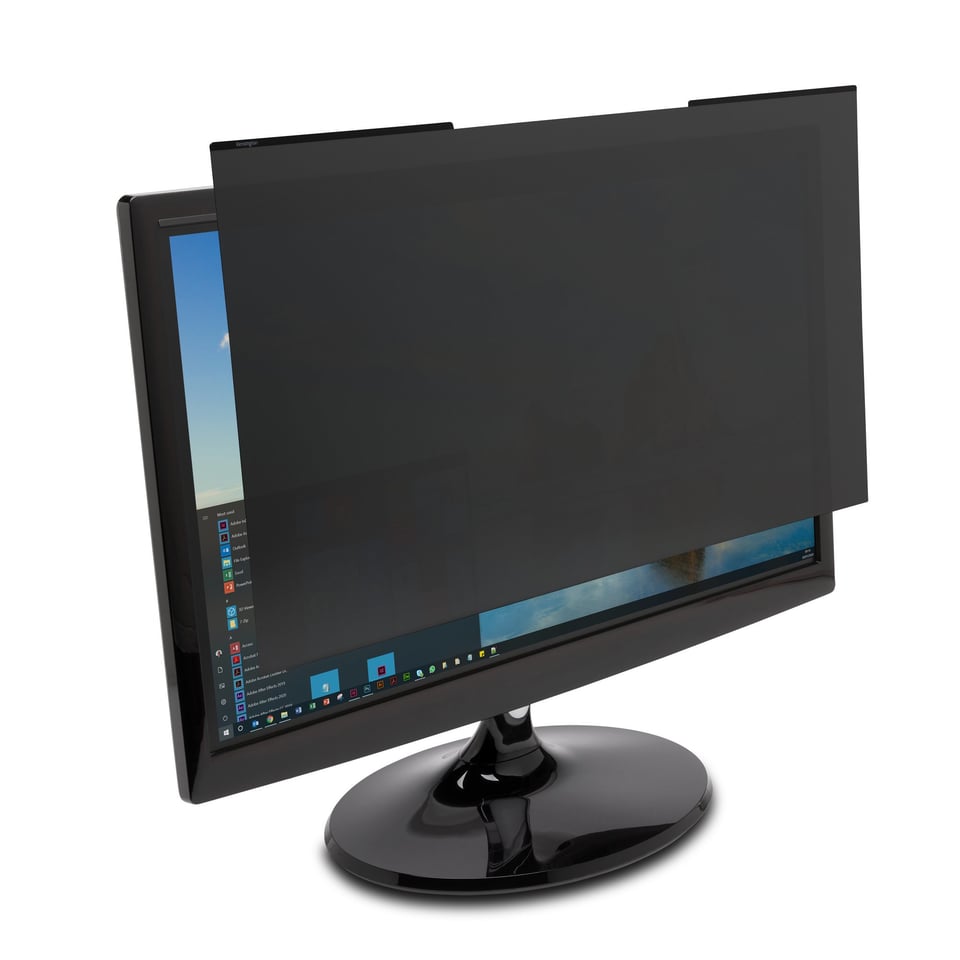 Kensington MagPro-privacyschermfilter met magneetstrip voor beeldschermen van 21,5" (16:9)
