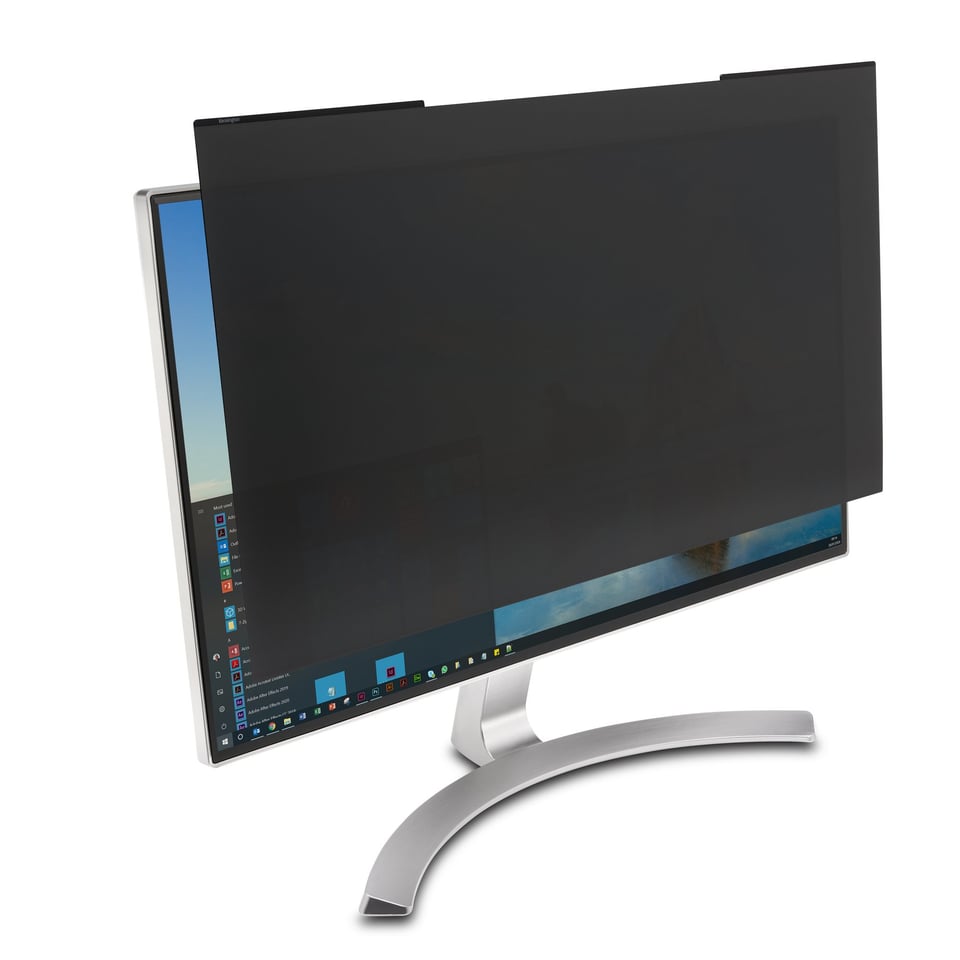 Kensington MagPro-privacyschermfilter met magneetstrip voor beeldschermen van 24" (16:10)