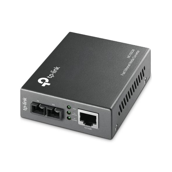 TP-Link Omada MC100CM netwerk media converter 100 Mbit/s 1310 nm Multimode Zwart