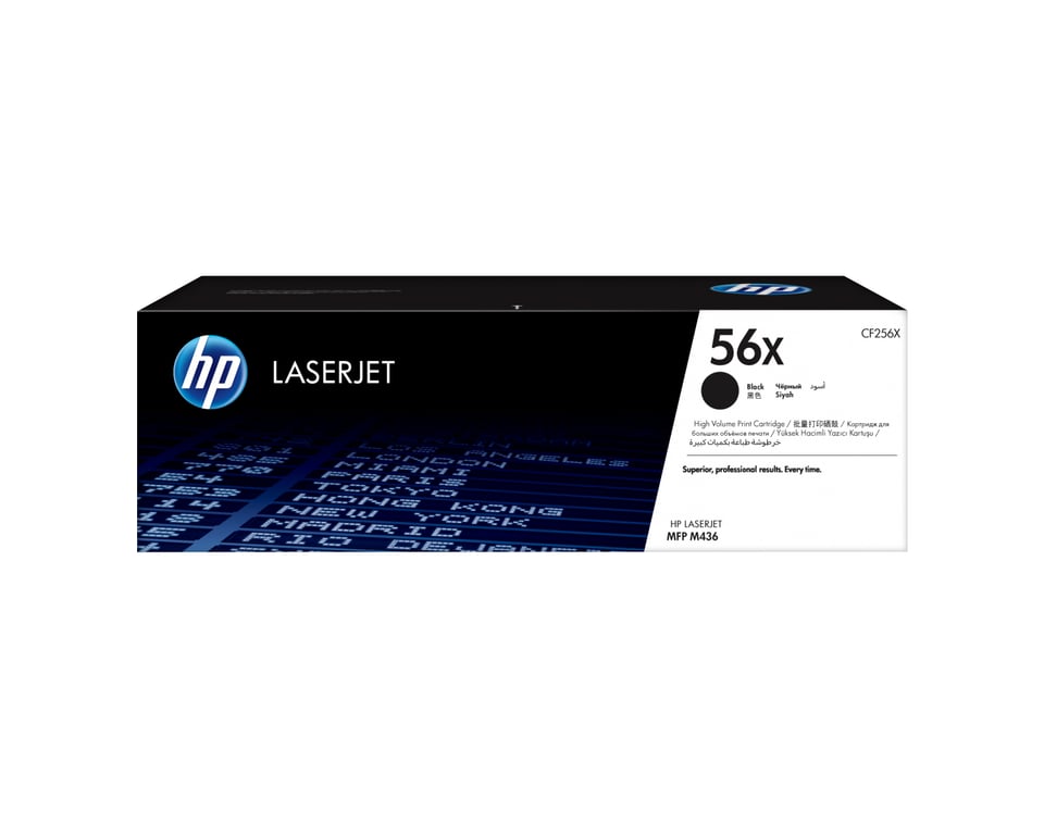 HP 56X originele high-capacity zwarte LaserJet tonercartridge