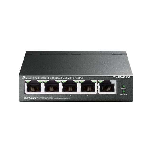 TP-Link TL-SF1005LP netwerk-switch
