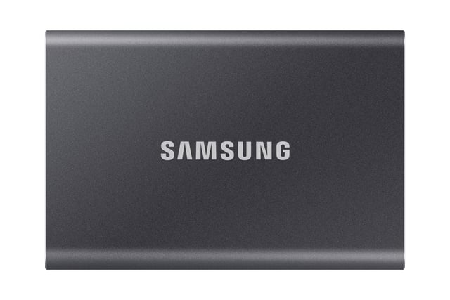 Samsung Portable SSD T7 1 TB USB Type-C 3.2 Gen 2 (3.1 Gen 2) Grijs