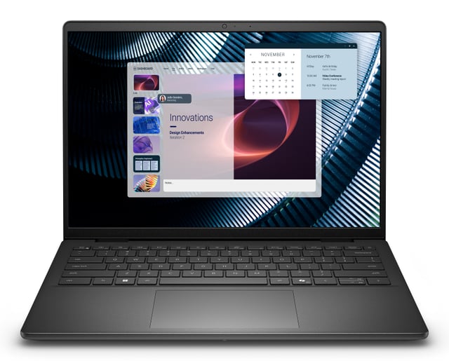 DELL Pro 14 Essential PV14250 Intel Core 7 150U Laptop 35,6 cm (14") Full HD+ 32 GB DDR5-SDRAM 1 TB SSD Wi-Fi 6 (802.11ax) Windows 11 Pro Zwart US International