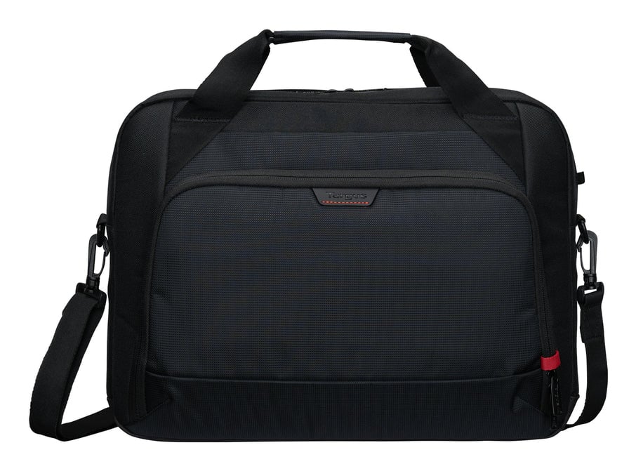 Targus EcoSmart 40,6 cm (16") Aktetas Zwart, Rood