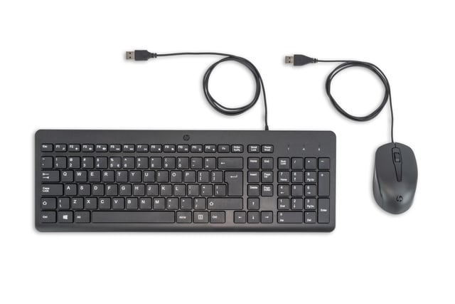 HP 150 muis en toetsenbord QWERTY