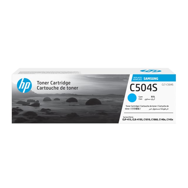 Samsung CLT-C504S toner Cyaan